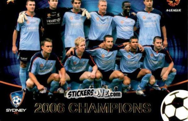 Figurina Sydney Fc - 2006 Champions