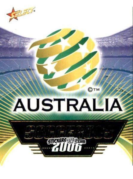Figurina Socceroos Logo