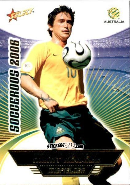 Figurina Harry Kewell - Hyundai A-League 2006 n. SR13 - Select