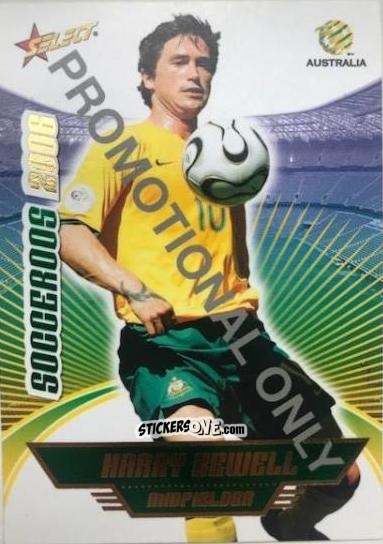 Figurina Harry Kewell - Hyundai A-League 2006 n. SR13-p - Select