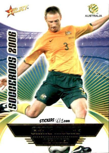 Sticker Craig Moore - Hyundai A-League 2006 n. SR16 - Select