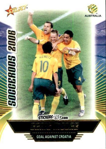Sticker Craig Moore - Hyundai A-League 2006 n. SR29 - Select