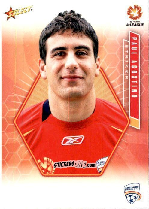Sticker Paul Agostino