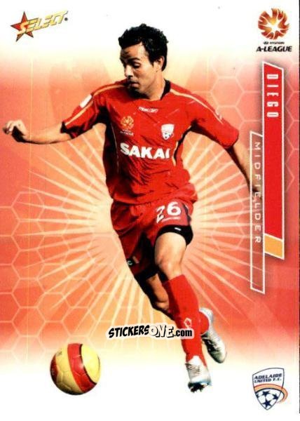 Sticker Diego Walsh