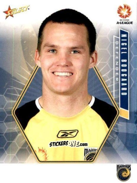 Sticker Nigel Boogaard