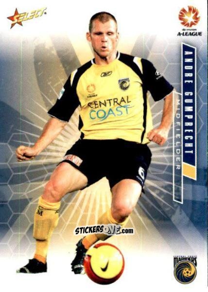 Sticker Andre Gumprecht