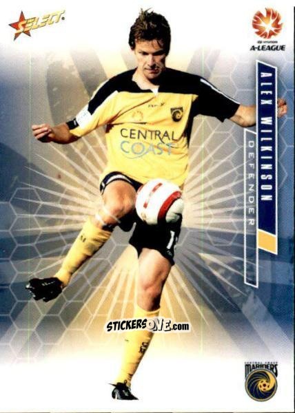 Sticker Alex Wilkinson