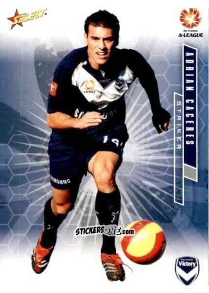 Sticker Adrian Caceres