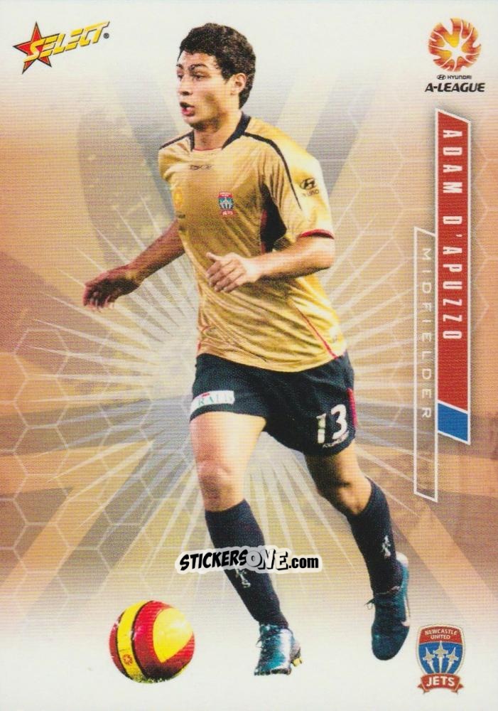 Sticker Adam D'Apuzzo