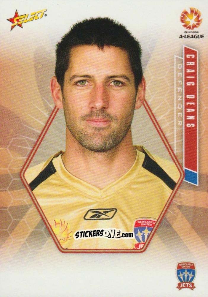 Sticker Craig Deans
