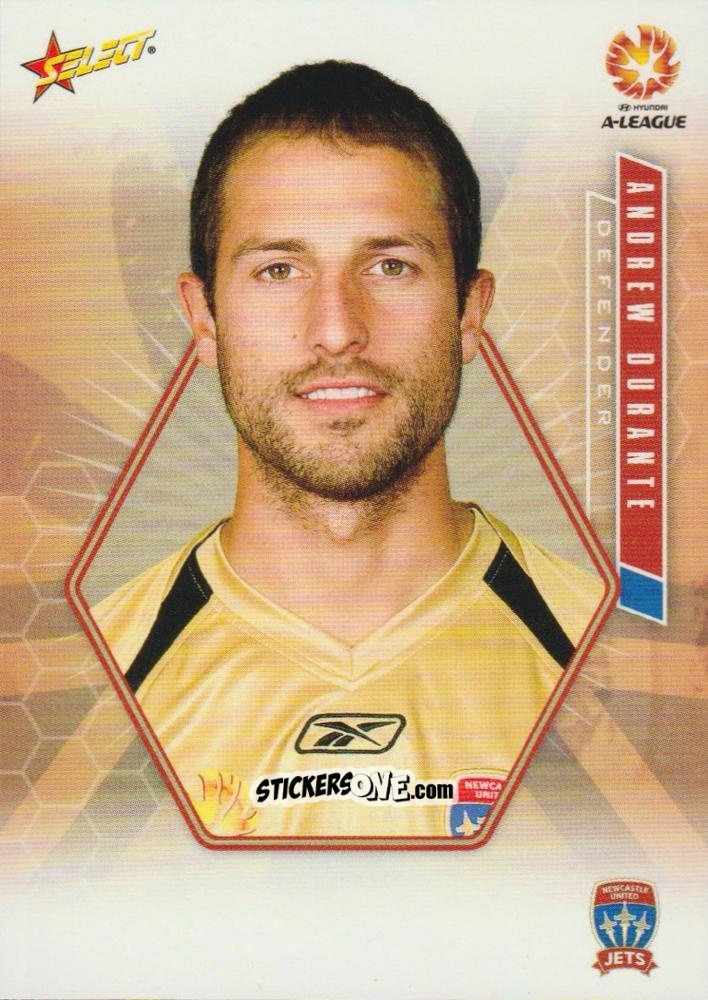 Sticker Andrew Durante
