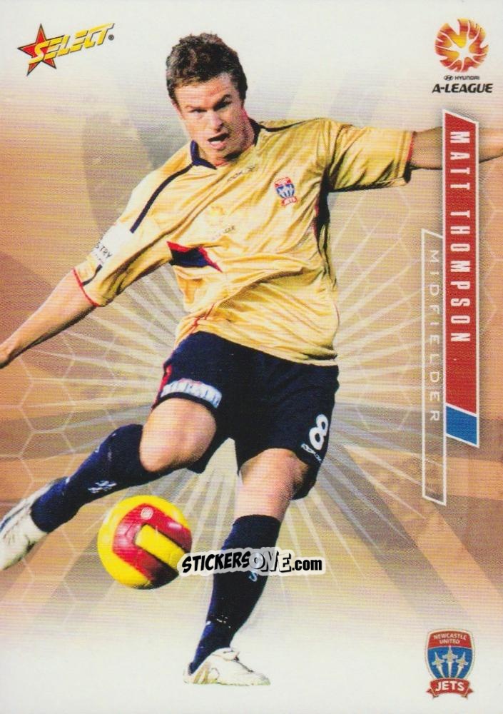 Sticker Matt Thompson