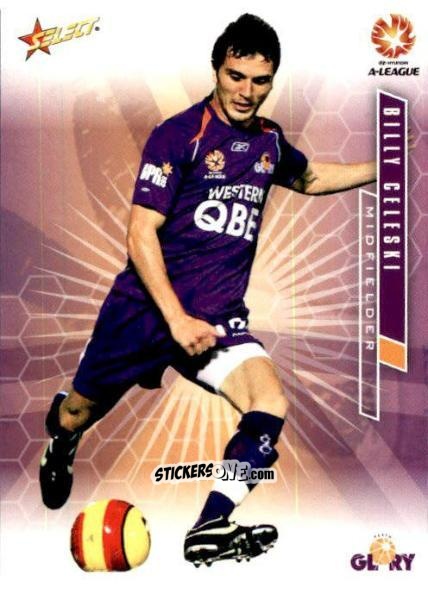 Sticker Billy Celeski