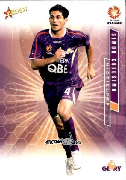 Sticker Simon Colosimo