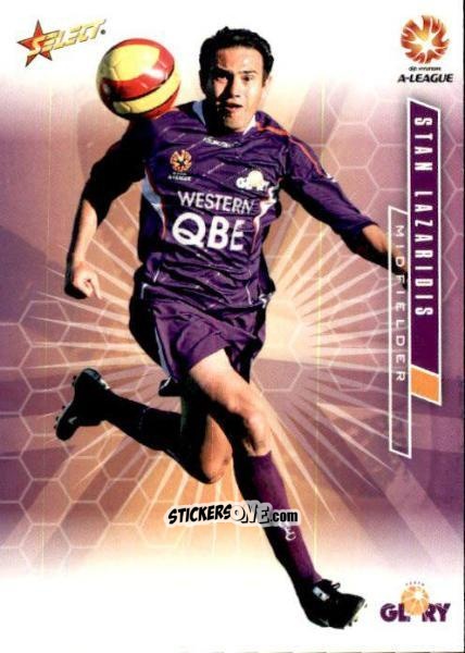 Sticker Stan Lazaridis
