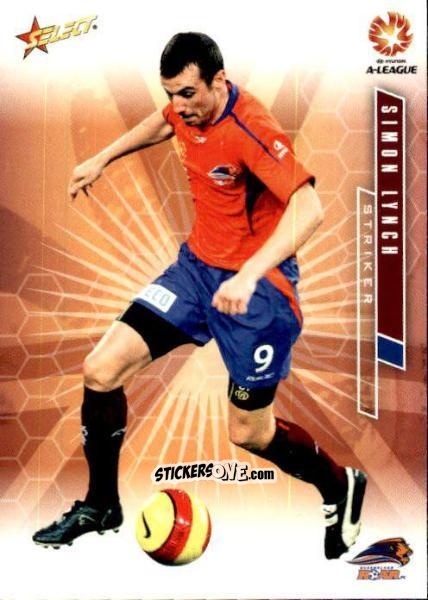 Sticker Simon Lynch