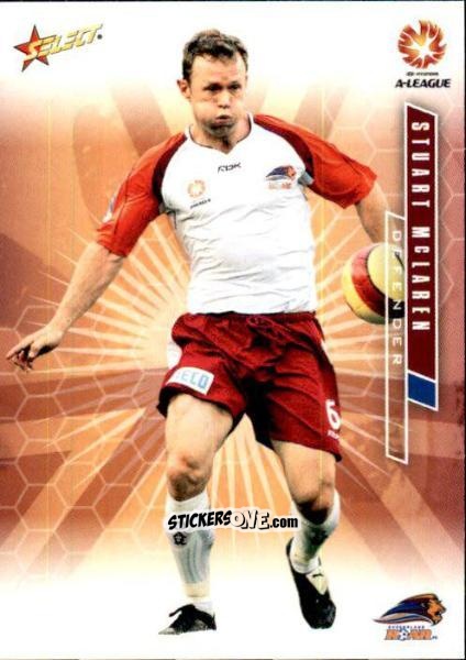 Sticker Stuart McLaren