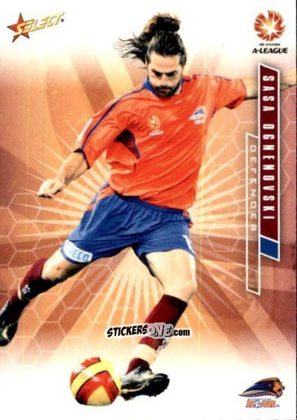 Sticker Sasa Ognenovski