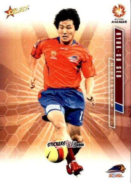 Sticker Hyuk-Su Seo