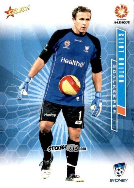 Sticker Clint Bolton