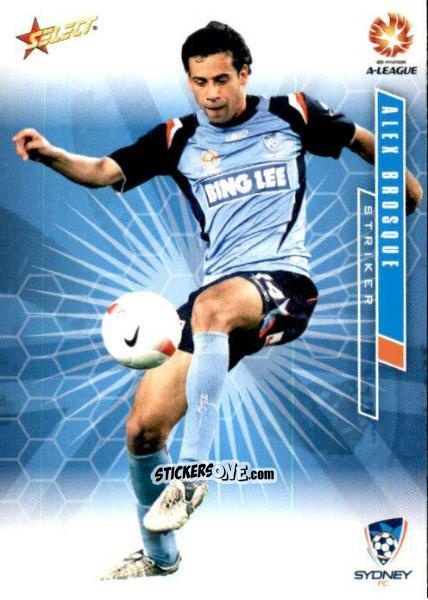 Sticker Alex Brosque