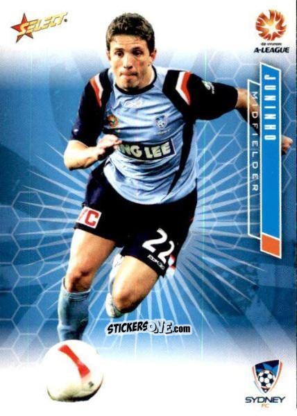 Figurina Juninho - Hyundai A-League 2007 n. 102 - Select