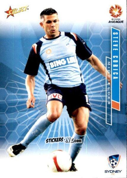 Sticker Steve Corica