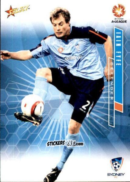 Sticker Iain Fyfe