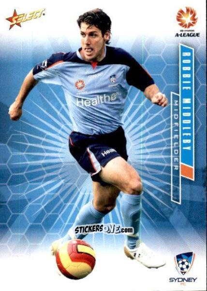 Sticker Robbie Middleby