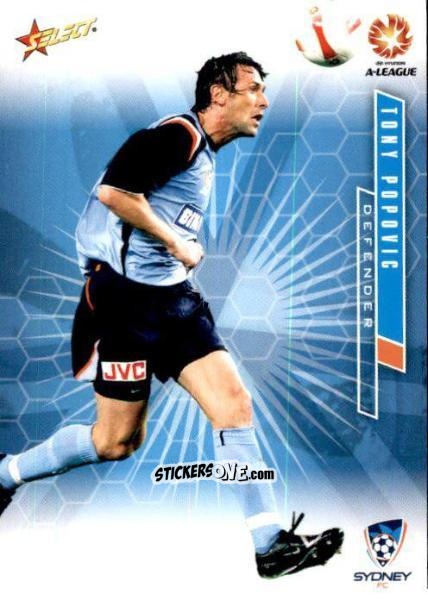 Sticker Tony Popovic