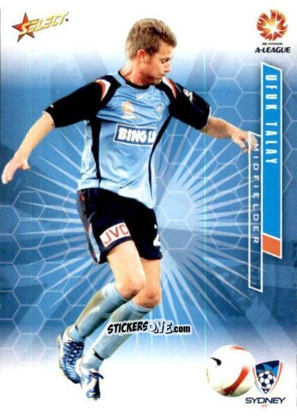 Sticker Ufuk Talay