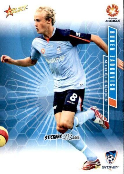 Sticker Ruben Zadkovich