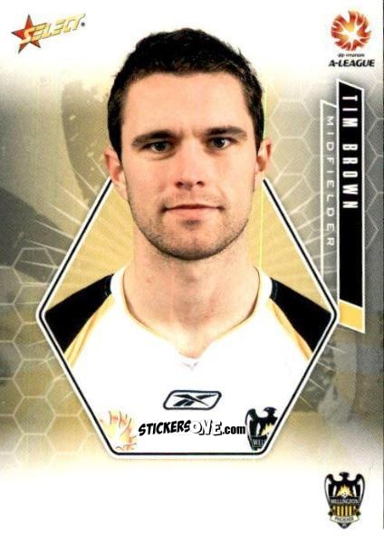 Sticker Tim Brown