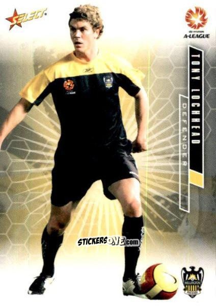 Sticker Tony Lochhead