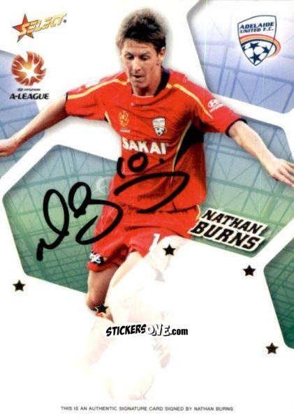 Sticker Nathan Burns