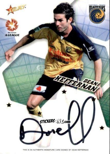 Sticker Dean Heffernan