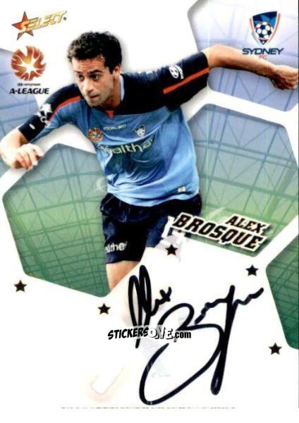 Sticker Alex Brosque
