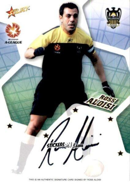 Sticker Ross Aloisi
