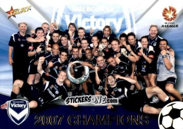 Sticker A League Premiers