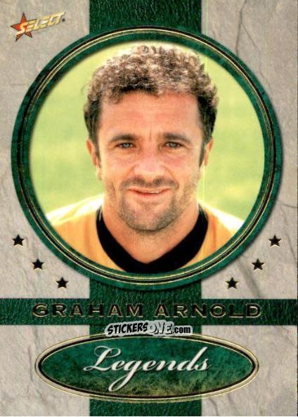 Sticker Graham Arnold
