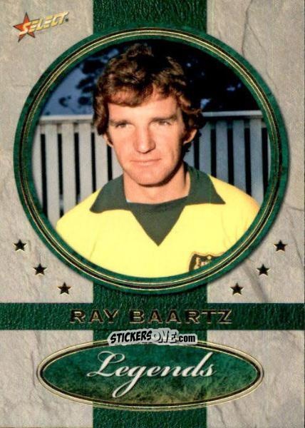 Figurina Ray Baartz - Hyundai A-League 2007 n. L3 - Select