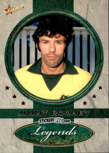 Sticker Jimmy Rooney