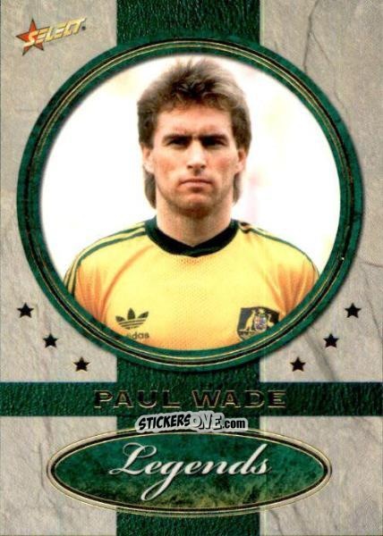 Sticker Paul Wade