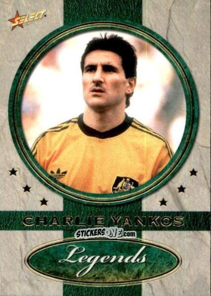 Sticker Charlie Yankos