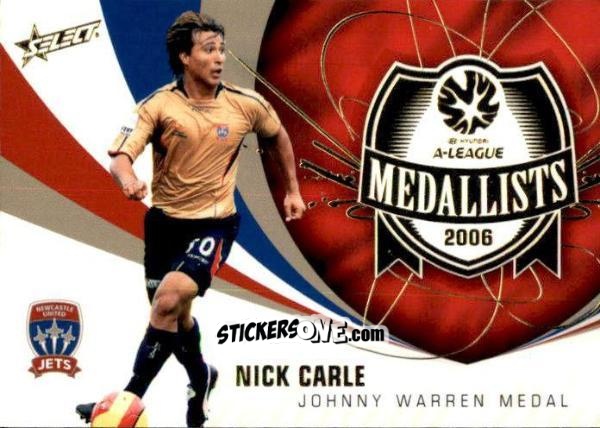 Sticker Nick Carle