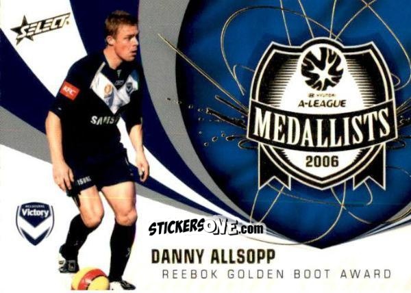 Sticker Danny Allsop