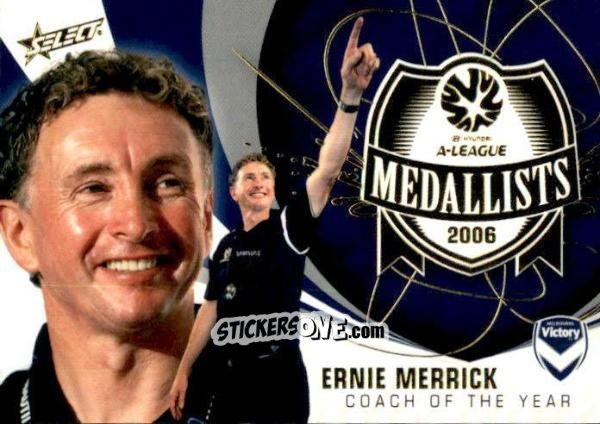 Sticker Ernie Merrick