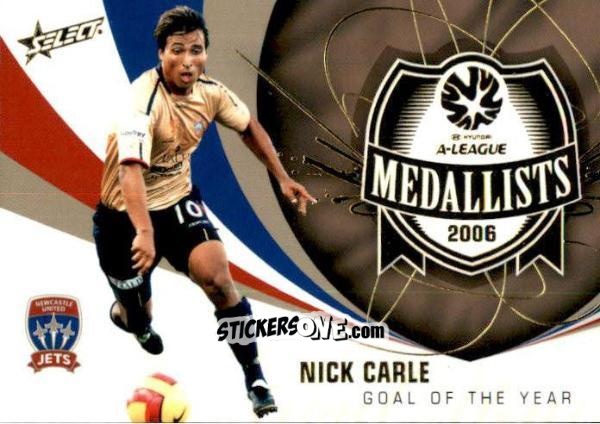 Sticker Nick Carle