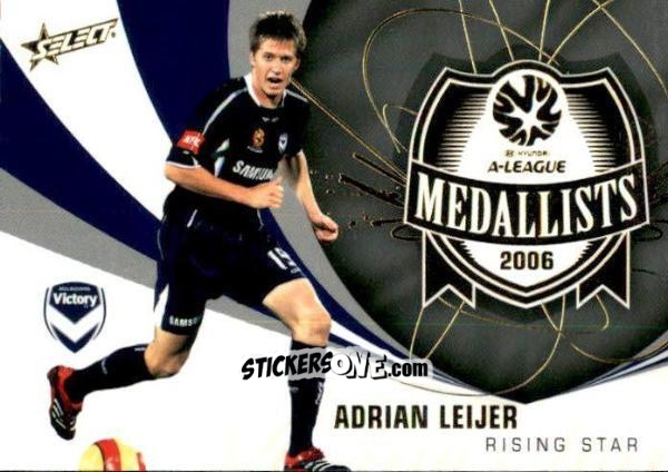 Sticker Adrian Leijer