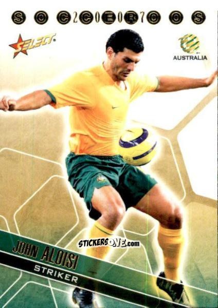 Sticker John Aloisi